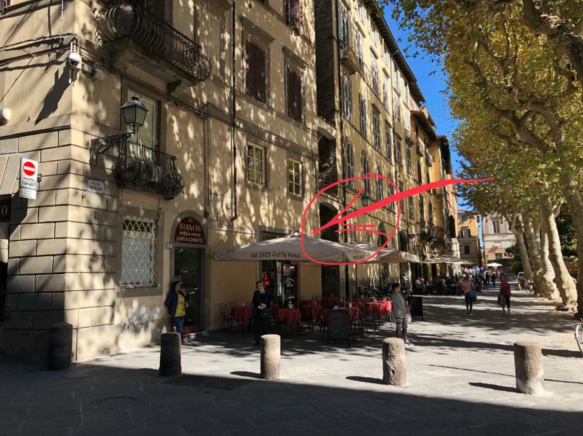Storico Loft Nel Cuore Di Λούκα Εξωτερικό φωτογραφία