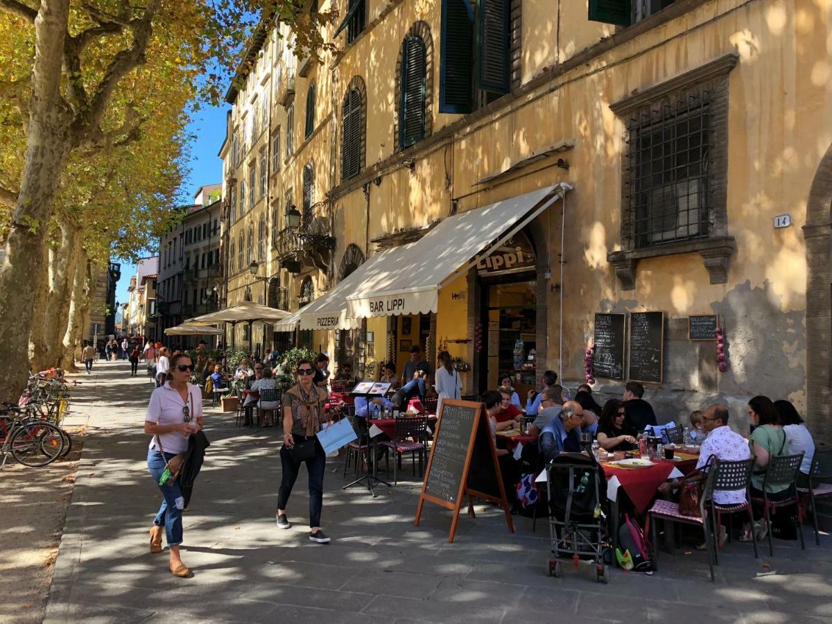 Storico Loft Nel Cuore Di Λούκα Εξωτερικό φωτογραφία